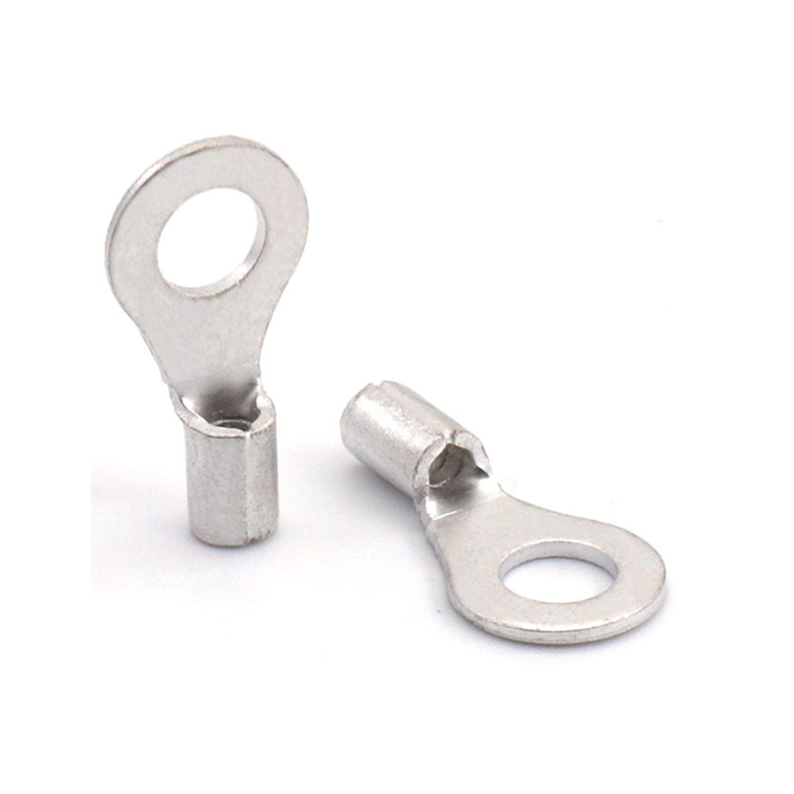 O形无绝缘端子 镀锡 螺栓孔径4.3 接线0.5-1.5mm²(22-16AWG)